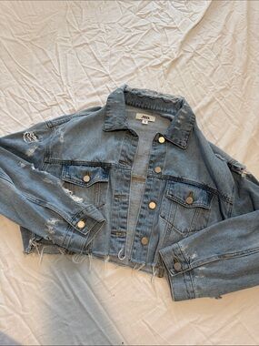 JBD cropped Jean jacket